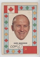 1972-73 O-Pee-Chee Team Canada Gary Bergman 0a1