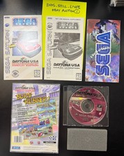 Sega Saturn Daytona Championship Circuit Netlink Edition - Utterly Complete