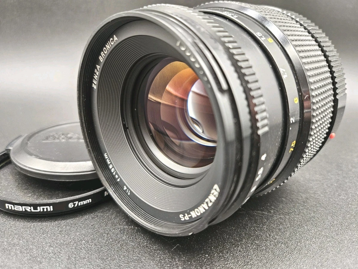 Bronica Zenzanon PS Camera Lenses f/4 Maximum Aperture for sale | eBay