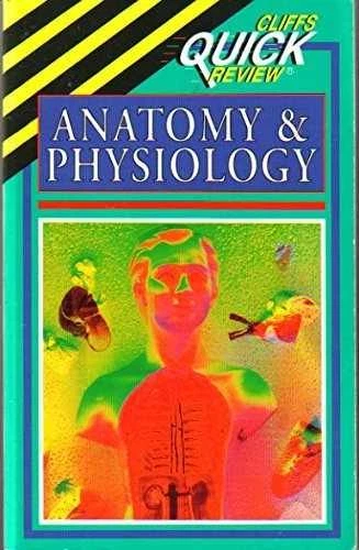 Cliffs Quick Review Anatomy and - Paperback, by Pack Phillip E. - Good