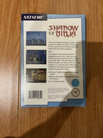 Shadow of the Ninja - Limited Run - New & Sealed - Nintendo NES