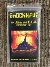 SHOCKWAVE, An OGRE and G.E.V. Expansion Set (NEW)