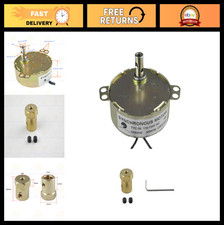 Synchronous Motor 110V 5-6RPM 4W CW/CCW for Cup Turner  Rotating Turntable