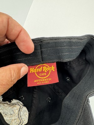 Hard Rock Cafe Seattle Black Embroidered Hat Baseball Cap  display picture 1