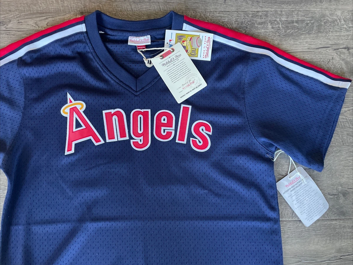 Mitchell & Ness Reggie Jackson California Angels MLB Fan Apparel