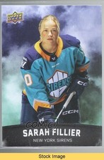 2025-26 Upper Deck PWHL Showcase Sarah Fillier #18 READ 2d8
