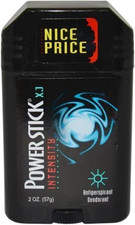 Power Stick Intensity 2Oz. Antiperspirant Deodorant 6-Pack