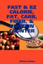 Fast Amp Ez Calorie Fat Carb Fiber Amp Protein Counter - Very Good Fast Amp Ez Calorie Fat Carb Fiber Amp Protein Counter - Very Good
