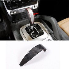 Carbon Fiber Schaltknopf-Abdeckung Passend für Porsche Cayenne Baujahr 2004-2009
