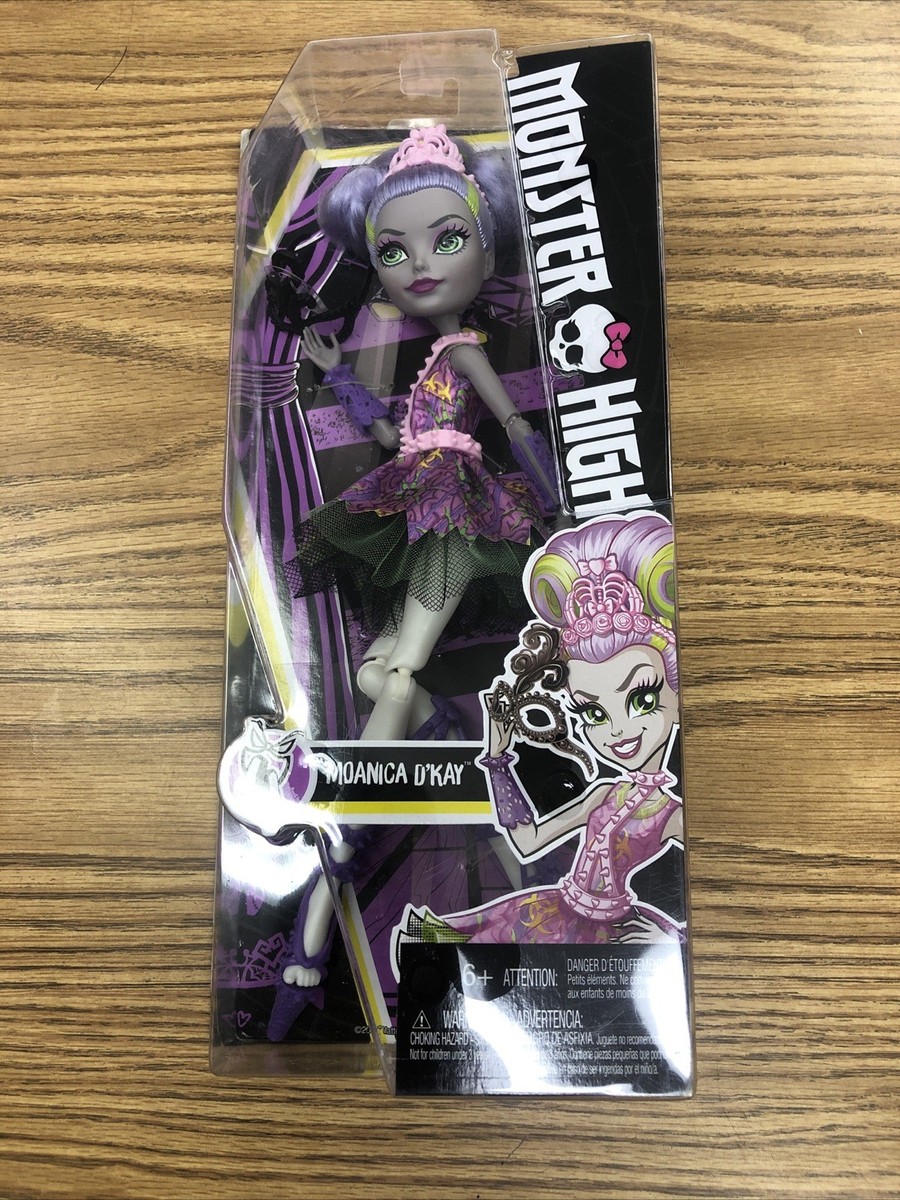 マテル　モンスターハイ　人形　moanica Monster High FKP63 Ballerina Ghouls Moanica D'kay Doll Mattel for