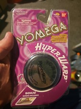 Vintage Yomega Ban Dai Hyper Warp Yo-Yo Blue 1999