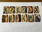 1986 Hasbro G.I. JOE ACTION CARDS LOT OF 12 DIFFERENT CARDS BREAKER LOT B