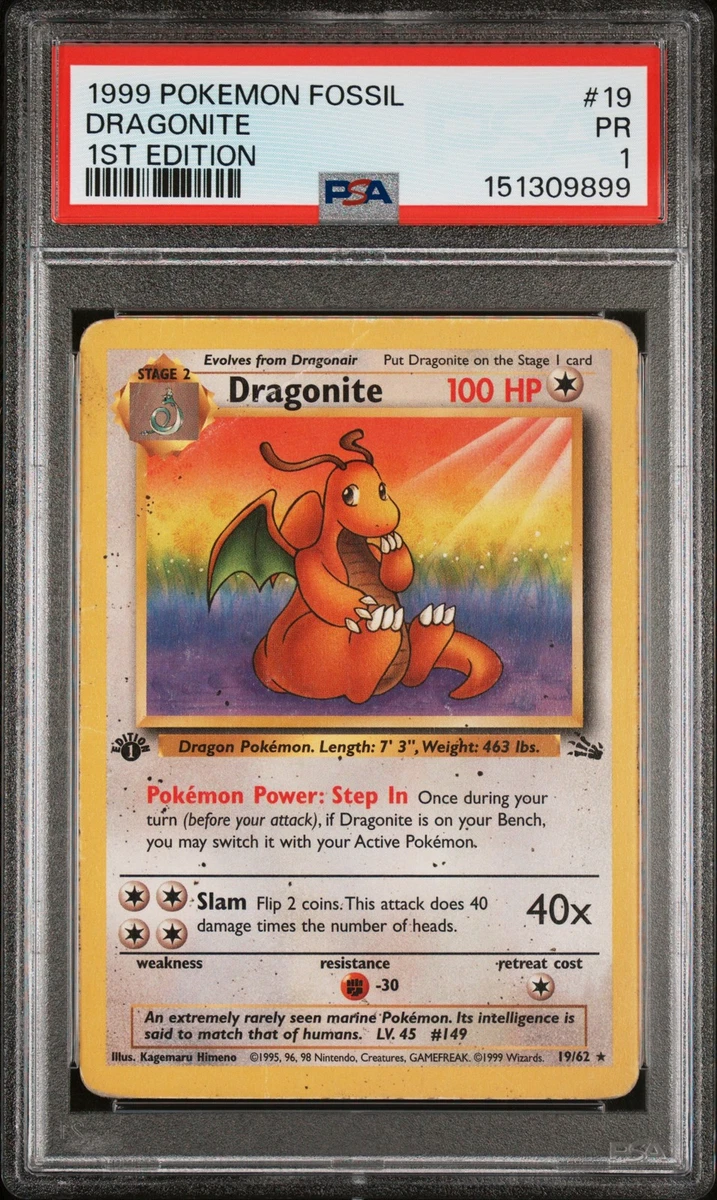 First Edition Pokmon Individual Fossil Cards for sale | eBay First Edition Pokmon Individual Fossil Cards for sale | eBay