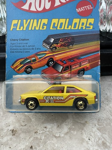 Hot Wheels Chevy Citation X-11 - Unpunched Flying Colors - Vintage Hot Ones - Picture 2 of 10