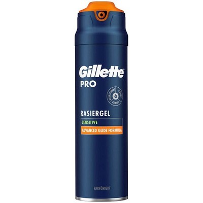 Gillette PRO SENSITIVE Rasiergel 200 ml