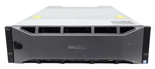 Dell Compellent SCv3020 Storage Array 2x 12G SAS Controller 30-Bay 7x 900GB HDD