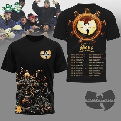 Wu-Tang Clan Bone Thugs-N-Harmony Forever The Final Chamber Tshirt 2026