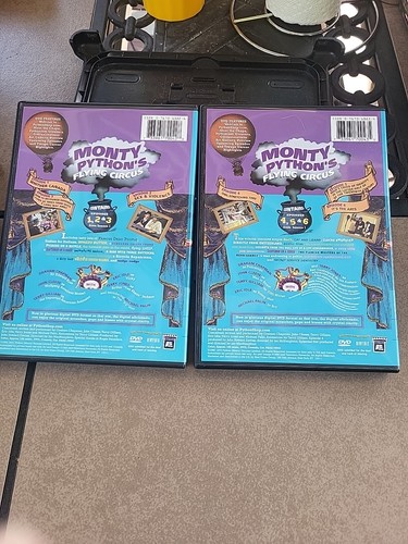 MONTY PYTHON'S FLYING CIRCUS ~ Vol 1+2 ~ 2 Disc Box Sets ~ DVD - Picture 5 of 13
