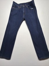 Men  s Levi's 505 Size 36/32 Jeans - Blue