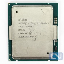 Intel Xeon E7-8880 v3 2.3GHz 45MB 18 Core SR21X LGA2011-1 Fair Grade Processor