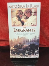 The Emigrants VHS, 1994 Max von Sydow / Liv Ulmann