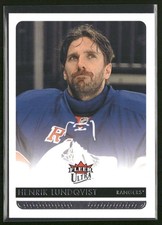 2014-15 Ultra Henrik Lundqvist #120 New York Rangers