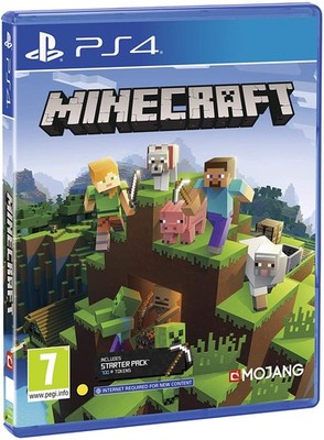 PS4 / Sony Playstation 4 - Minecraft #Bedrock Edition UK mit OVP