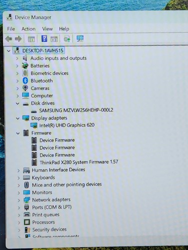 Lenovo ThinkPad X280 12,5" FHD Touch i7-8650U 1,9 GHz 16 GB 256 GB SSD Win 11 Pro ~ - Foto 18 di 20