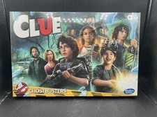 Clue Ghostbusters Board Game Hasbro Gaming New Sealed Shrink Tear