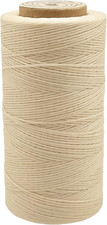 Waxed Thread, 328 Yards 150D 1MM Leather Sewing Waxed Thread for Leather DIY