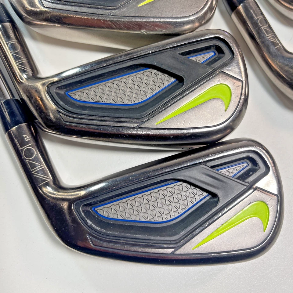 Juego de hierros Nike Vapor Fly 4-PW, AW diestro (plancha Nº 8) con cuña Bombtech 52 ZT 85 acero Foto 2 de 4