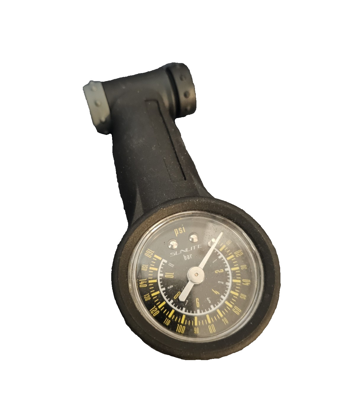 Tire Pressure Gauge 160 Psi Max Presta Schrader Valve