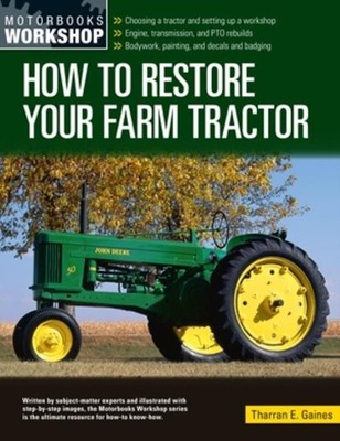 Farm Tractor Restoration Manual All-Marque Engine PTO Decals Badging Workshop
