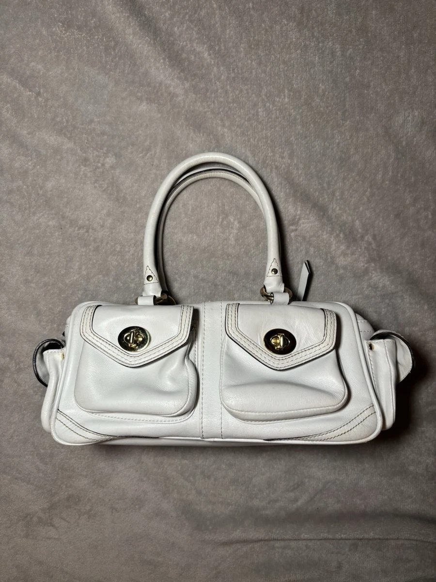 Coach Legacy Turn Lock Satchel/Top Handle Bag Handbags & Bags for