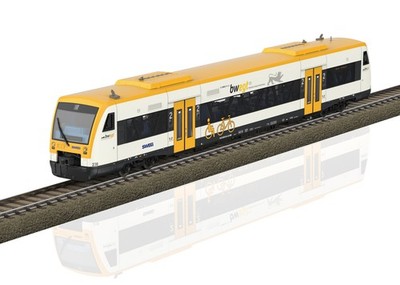 TRIX 25966 Dieseltriebwagen Regio Shuttle RS1, Baureihe 650 Ep.VI Spur H0 Neu...