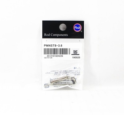 Fuji PMNST Size 8-3.6 Rod Top Guide Stainless Frame SIC x 1 (4226)