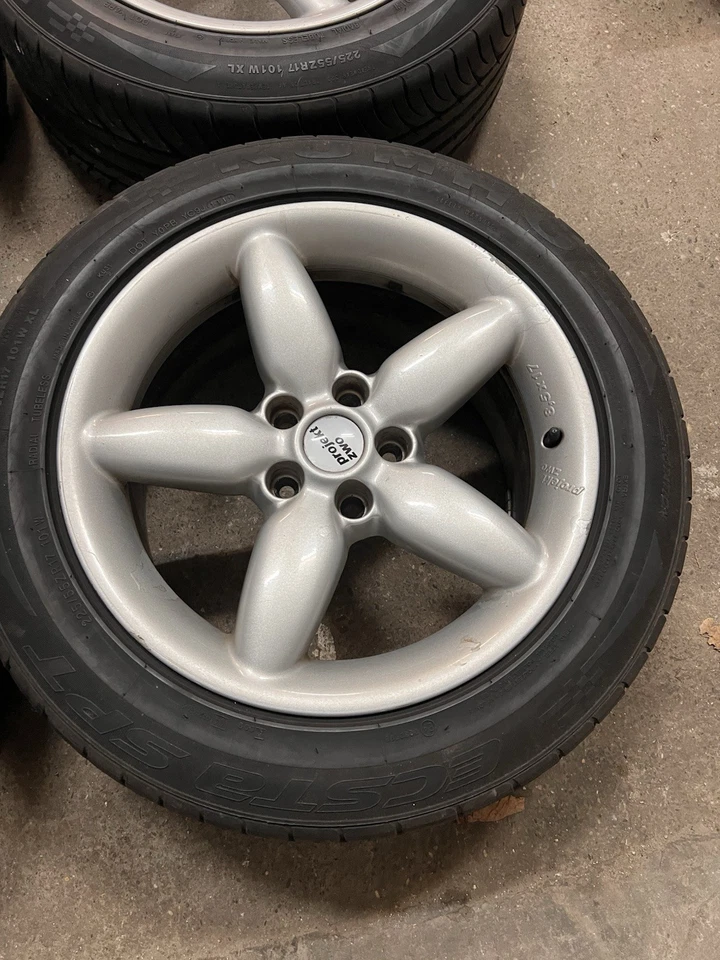 4x Llantas de aluminio Projekt Zwo 8,5Jx17 ET39 VW T4 Ford Seat Audi 5x112 - Imagen 3 de 4