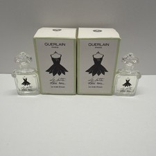 2x - GUERLAIN La Petite Robe Noire Ma Robe Petales Eau Fraiche EDT MINI 0.16 oz