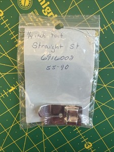 Bernette for Bernina Snap On Presser Foot 1/4 Straight Stitch Foot #6916008 New