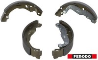 Ferodo FSB4332 Bremsbackensatz 4 Bremsbacken Trommelbremse