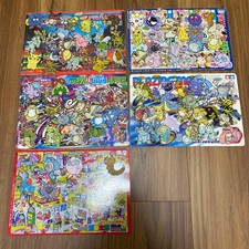 Pokemon CoroCoro Comic Sticker 90s Deco Character Sheet Retro Vintage