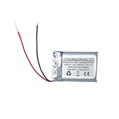Ersatz akku für Altec Lansing iMW257,iMW257-MT,iMW257-OW-TA,iMW258,iMW258BLK