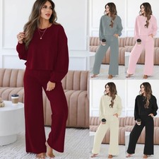 Women's 2Pcs Sportswear Long Sleeved Sportswear Bicycle Exercise Jogging Sets