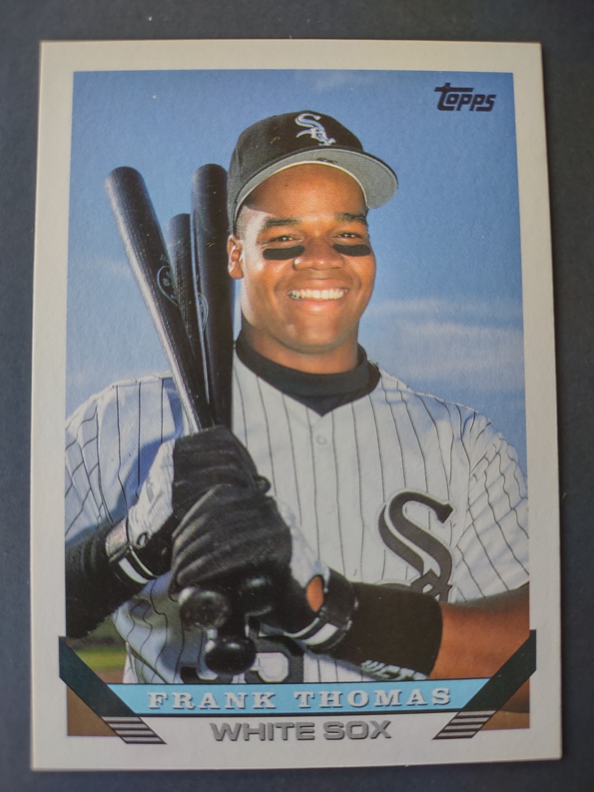 1993 Topps #150 Frank Thomas- Chicago White Sox- NM- Free Shipping