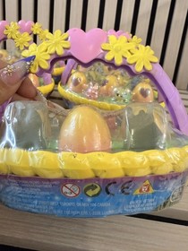 Hatchimals Basket with 6 Hatchimals, Unopened in Original Package Lot of 6