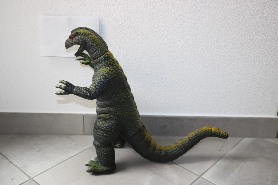 Action Figure Godzilla Dor Mei Cina UKRD Vintage Mostro Giocattolo figura dormei - Immagine 2 di 4