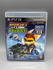 Ratchet & Clank: Full Frontal Assault (PlayStation 3, 2012) With Insert