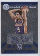 2013-14 Totally Certified Blue 38/49 Ryan Kelly #8 Auto 0q3