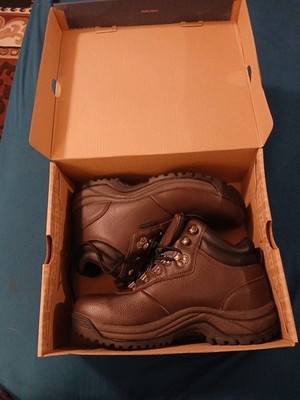 Cliff Walker Round Toe Hiking Boots Size 9 M (D) US Size - Bronco Brown