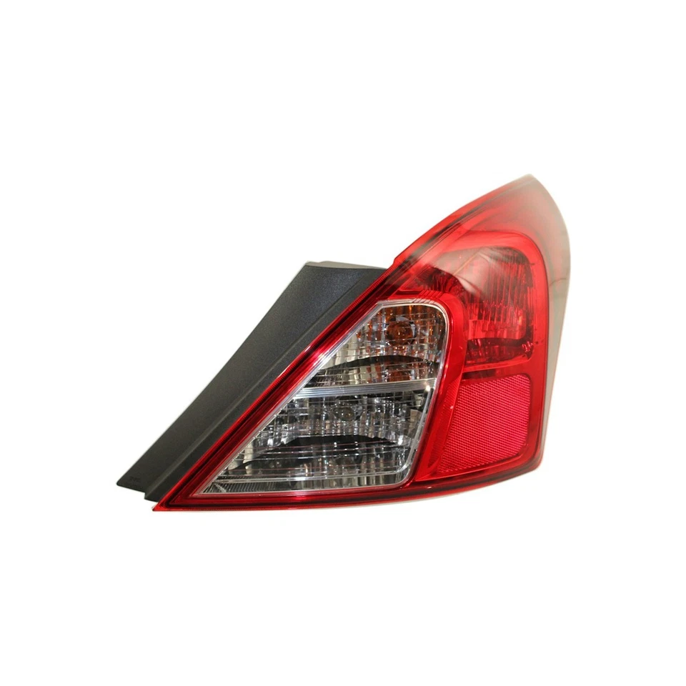 Set of 2 Tail Light For 2012-2013 Nissan Versa 1.6 S LH & RH w/ Bulb(s) - Image 3 of 4